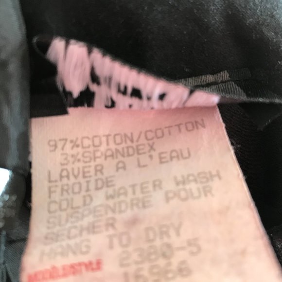 TRISISTO PENCIL SKIRT - Picture 3 of 3